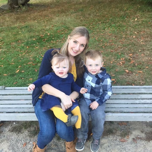 Blue plaid shirt - Picture 3 of 3